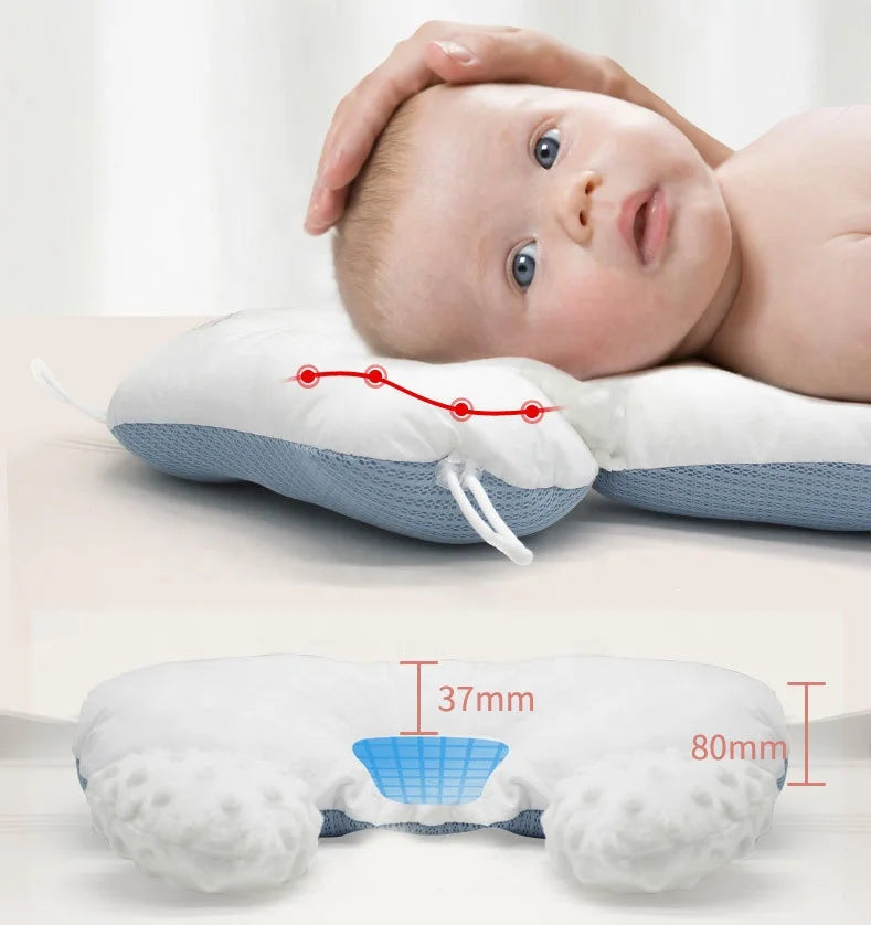 SnuggleNest™ - Dormir en toute sécurité - Oreiller pour bébé