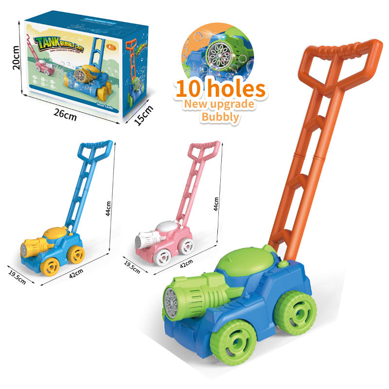 Bubble Mower™ - Bulles enchanteresses - Machine à bulles pour enfants