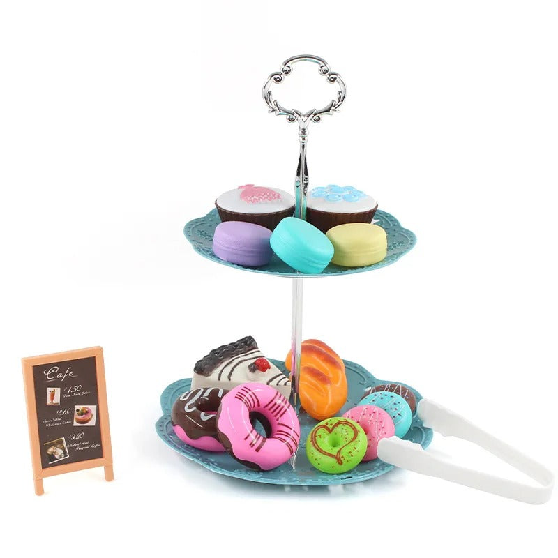 Cafe Set™ - Apprenti Barista et Boulanger - Jeu de jouets pour le café et la boulangerie