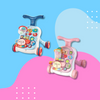 Baby Walker – Sûr et interactif - Centre de jeux et d'entraînement à la marche 3 en 1 pour bébé