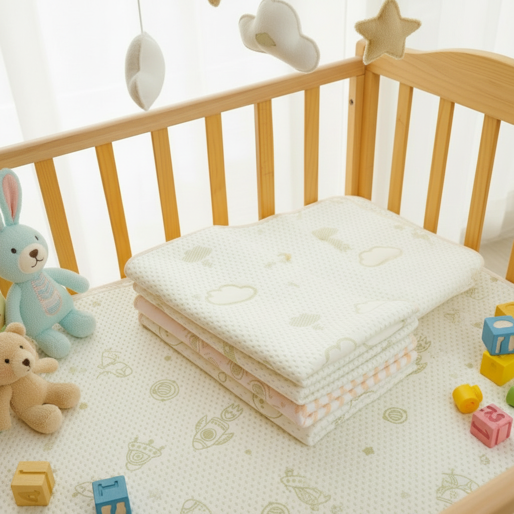 DryNest – Nuits sèches – Housse de matelas imperméable pour enfants