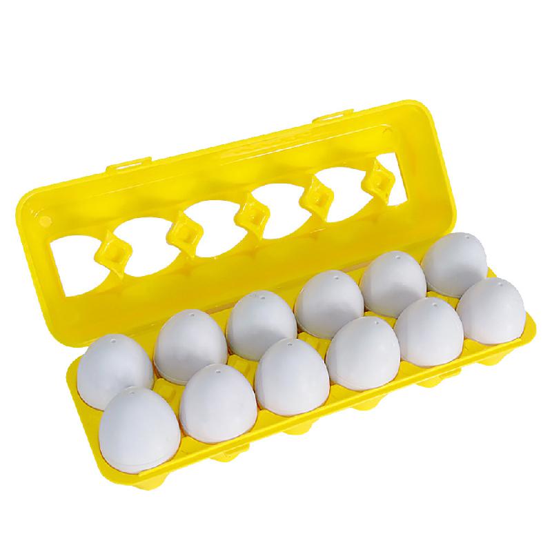 Egg Puzzle™ - Casse-tête pour les enfants - Jeu créatif de boîtes d'œufs