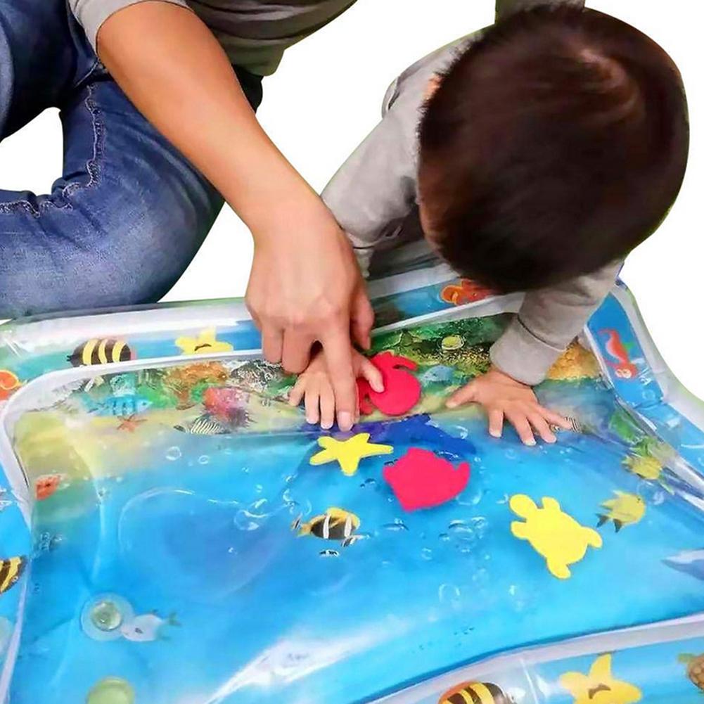 Water Play™ - Découvrir l'eau sans se mouiller - Tapis de jeu