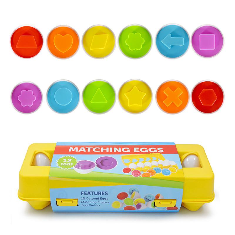 Egg Puzzle™ - Casse-tête pour les enfants - Jeu créatif de boîtes d'œufs