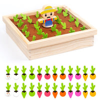 Thumbnail for Harvest Game™ - Découvrez différents légumes - Jardin de légumes