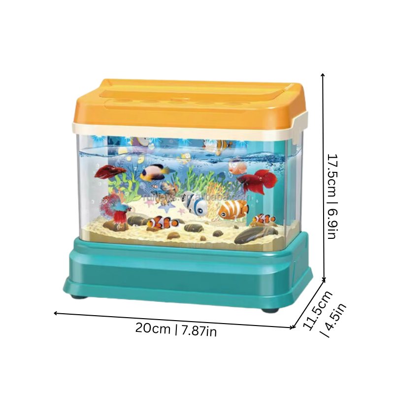 Aqua Friends – Apprendre et jouer – Jeu de pêche Aquarium