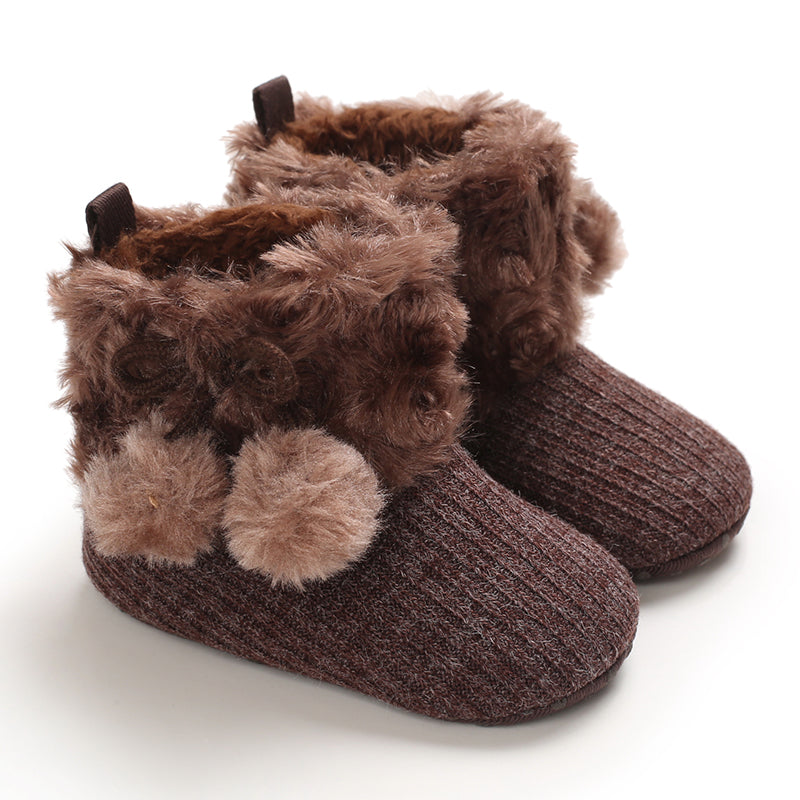 Mini Fashion™ -Pieds toujours chauds - Chaussures d'hiver pour enfants