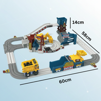 Thumbnail for WorkZone – Imaginatif et amusant – Kit de construction électrique Race Set