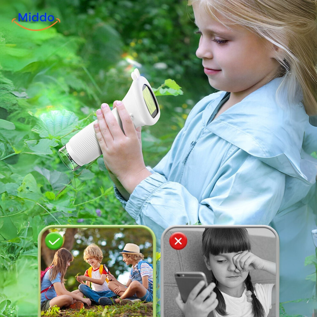 Kids Microscope – Découverte des sciences – Microscope portable