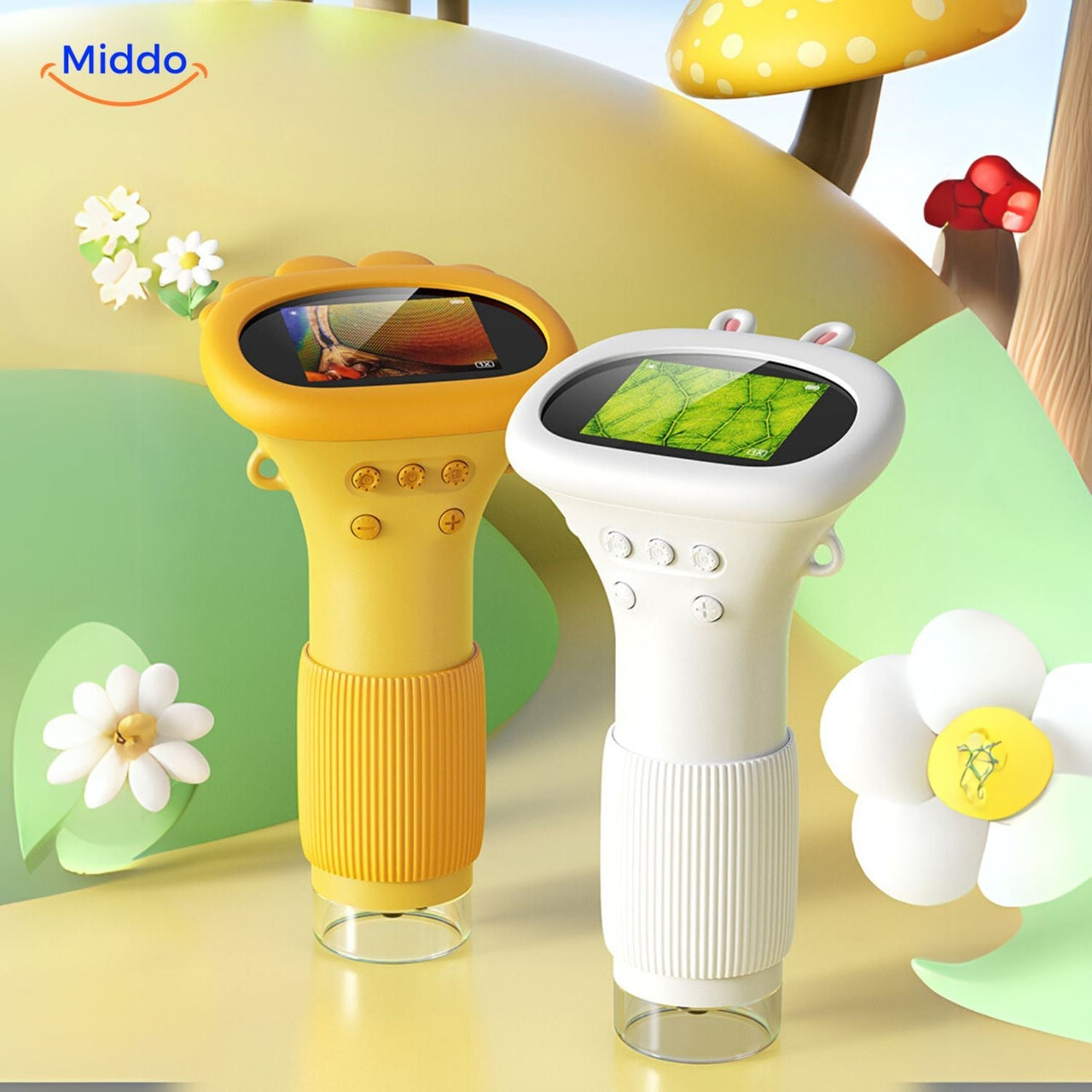 Kids Microscope – Découverte des sciences – Microscope portable