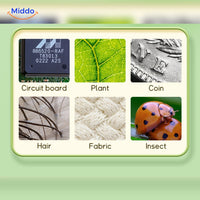 Thumbnail for Kids Microscope – Découverte des sciences – Microscope portable
