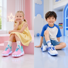 Light-Up Skate Shoes – LED et confortables – Baskets lumineuses à lacets