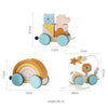 HappyTrain – Montessori & Fun – Train en bois
