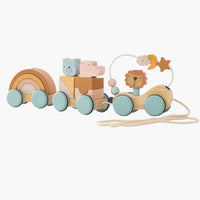 Thumbnail for HappyTrain – Montessori & Fun – Train en bois
