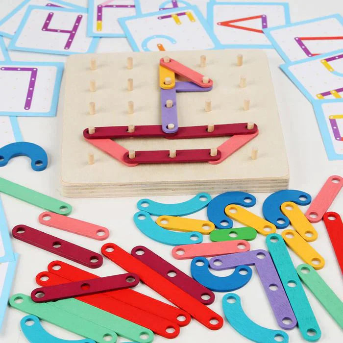 Woods™ - Développer la créativité - Feuille de calcul puzzle