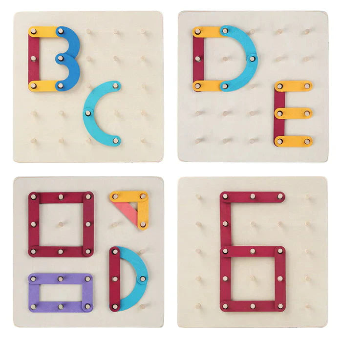 Woods™ - Développer la créativité - Feuille de calcul puzzle