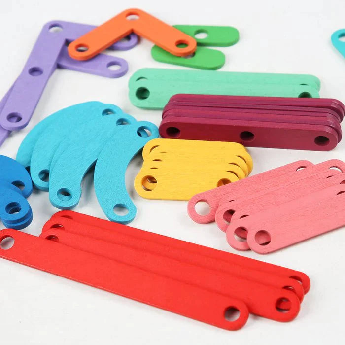 Woods™ - Développer la créativité - Feuille de calcul puzzle