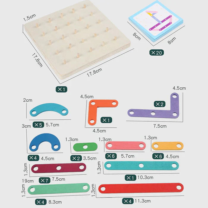 Woods™ - Développer la créativité - Feuille de calcul puzzle