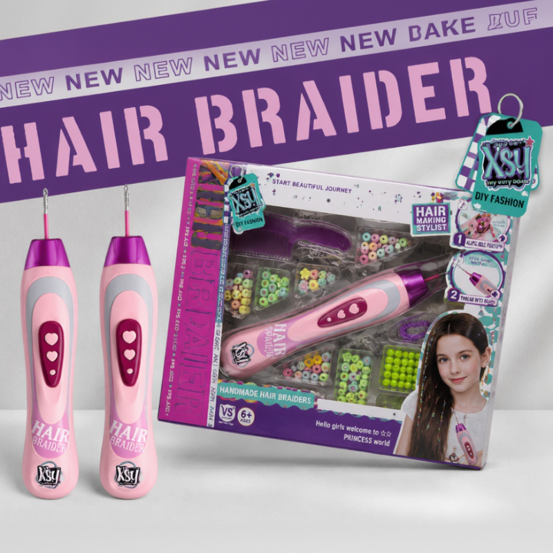 Magic Braid Machine - Amusement de Tressage DIY - Machine à tresser les cheveux