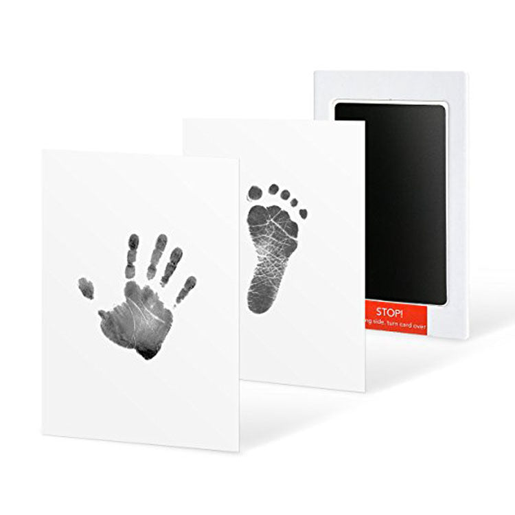 Baby Handprint Kit™ - Un souvenir unique d'un bébé - Set imprimable