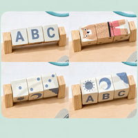 Thumbnail for WoodMaze – Ludique et éducatif – Table d'activités en bois avec labyrinthe à perles