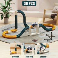 Thumbnail for SteamTrack – Interactif et cool – Circuit de train à vapeur à 360°