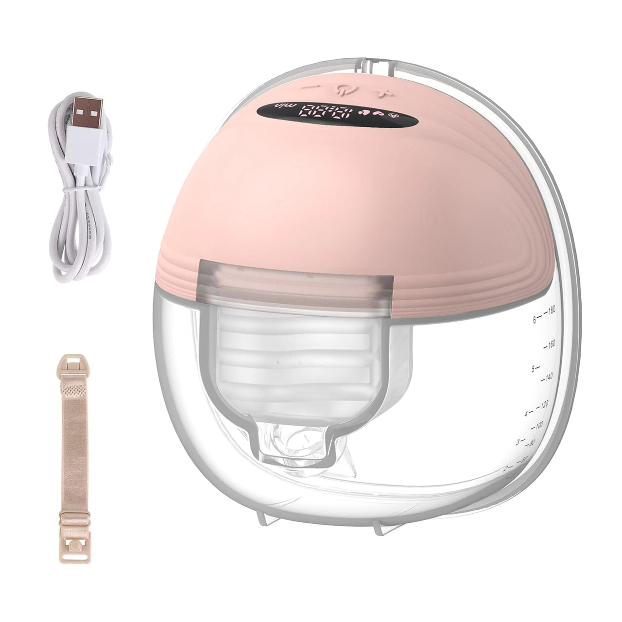 MammaEase – Calme et sécurité – Tire-lait mains libres