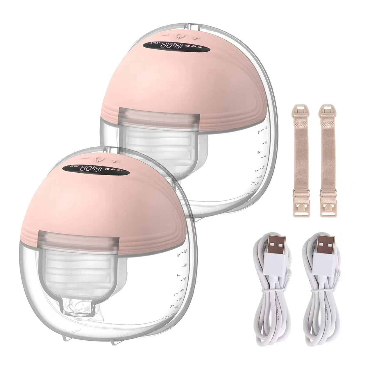 MammaEase – Calme et sécurité – Tire-lait mains libres