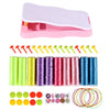Craft Kids – Créativité et apprentissage – Kit de bracelets à tricoter pour enfants