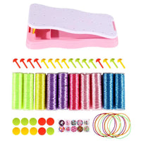 Thumbnail for Craft Kids – Créativité et apprentissage – Kit de bracelets à tricoter pour enfants