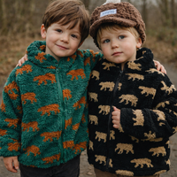 Thumbnail for Mini Fashion  – Extra doux et chaud – Gilet polaire oursons