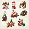 WinterBlocks – Noël & Fun – Jouets de construction sur le thème de Noël