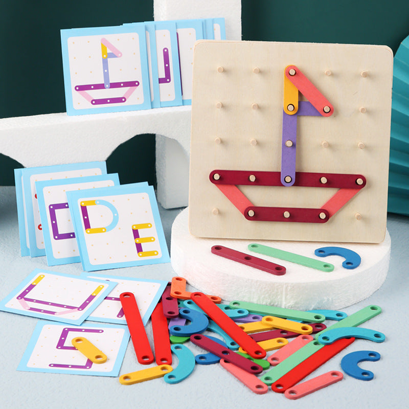 Woods™ - Développer la créativité - Feuille de calcul puzzle