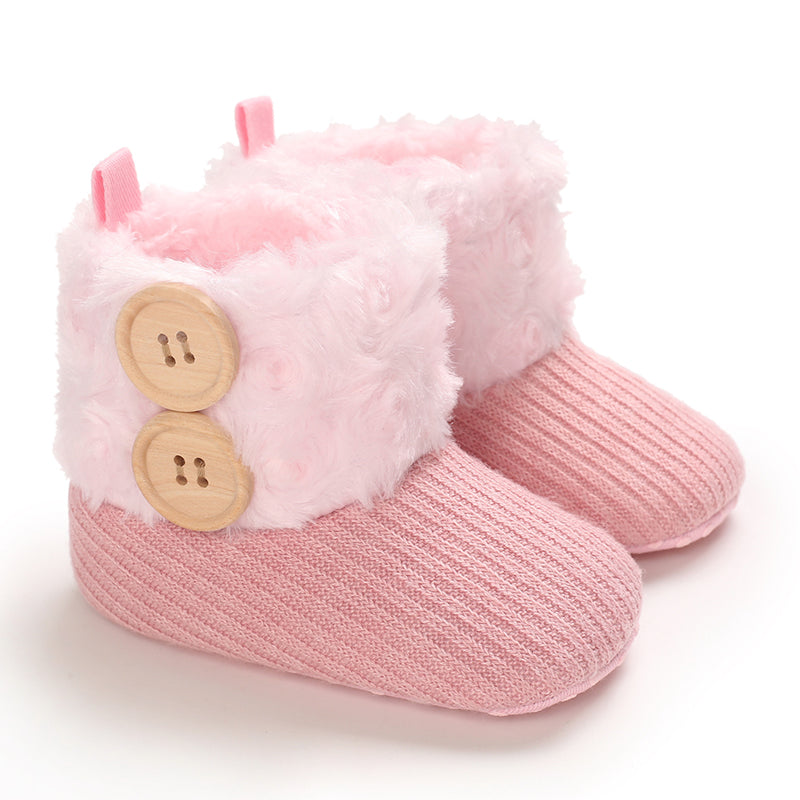 Mini Fashion™ -Pieds toujours chauds - Chaussures d'hiver pour enfants