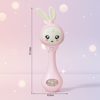 Thumbnail for Fun Animal Rattle – Joyeux et éducatif – Hochet pour bébé