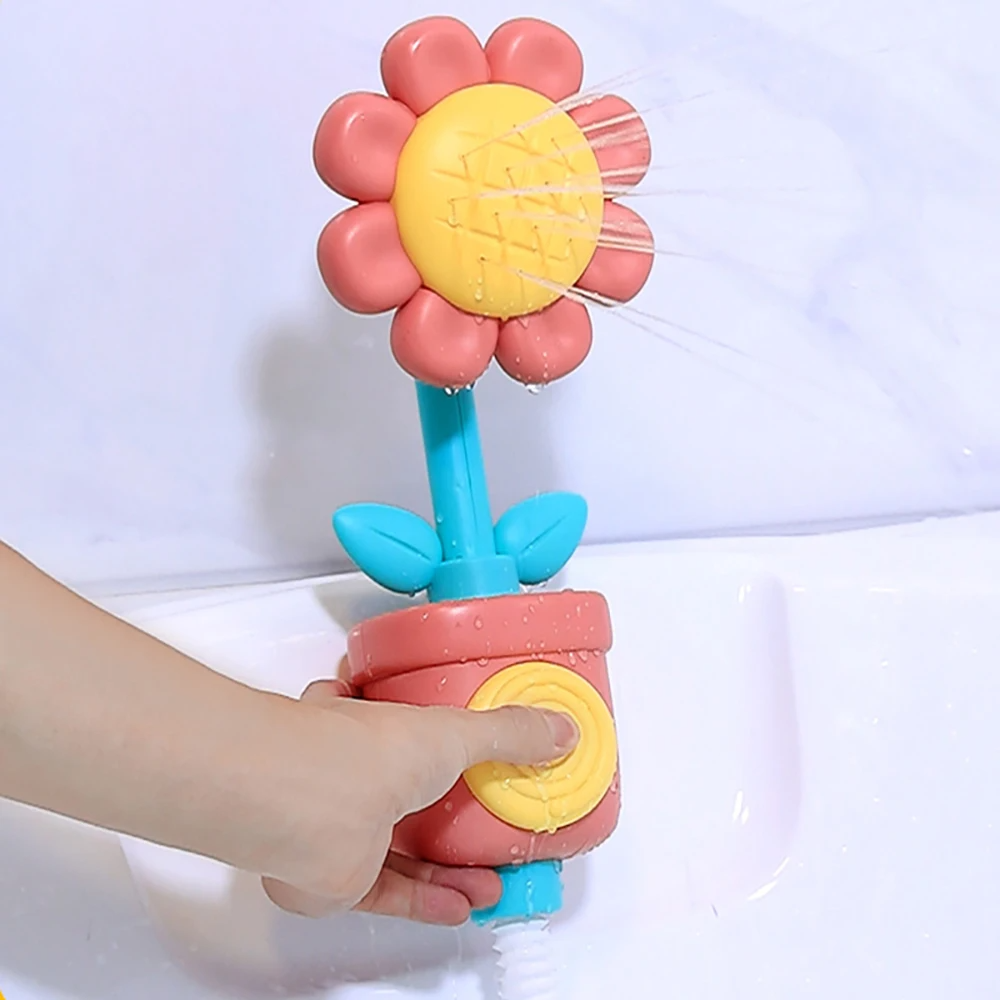 Sunflower Sprayer™ - S'amuser à éclabousser - Jouets de bain