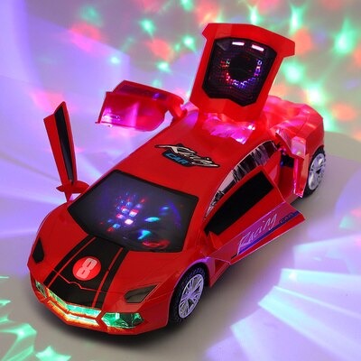 Supercar Toy™ - Voiture jouet mobile et clignotante - Jouet Voiture