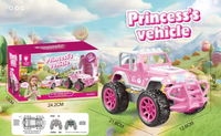 Thumbnail for RC Offroader Pink™ – La course à pied rose et dure – Voiture RC jouet