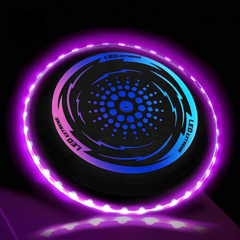 NightFly – Lumineux et résistant – Frisbee LED
