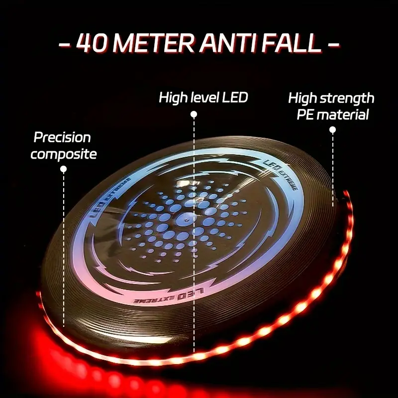 NightFly – Lumineux et résistant – Frisbee LED