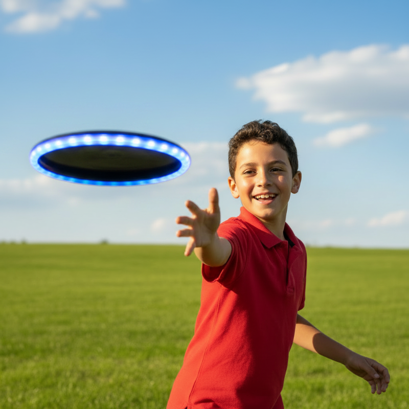 NightFly – Lumineux et résistant – Frisbee LED