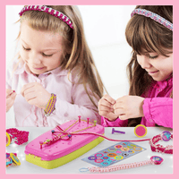 Thumbnail for Craft Kids – Créativité et apprentissage – Kit de bracelets à tricoter pour enfants