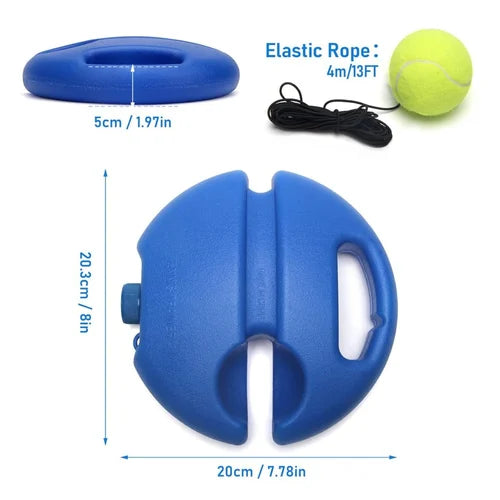 SoloServe – Indépendant et amusant – Système d'entraînement pour le tennis en extérieur