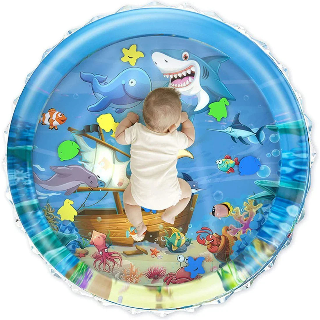 TinyWave – Joyeux et stimulant – Tapis sensoriel aquatique pour bébé
