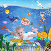 TinyWave – Joyeux et stimulant – Tapis sensoriel aquatique pour bébé