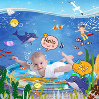 Thumbnail for TinyWave – Joyeux et stimulant – Tapis sensoriel aquatique pour bébé