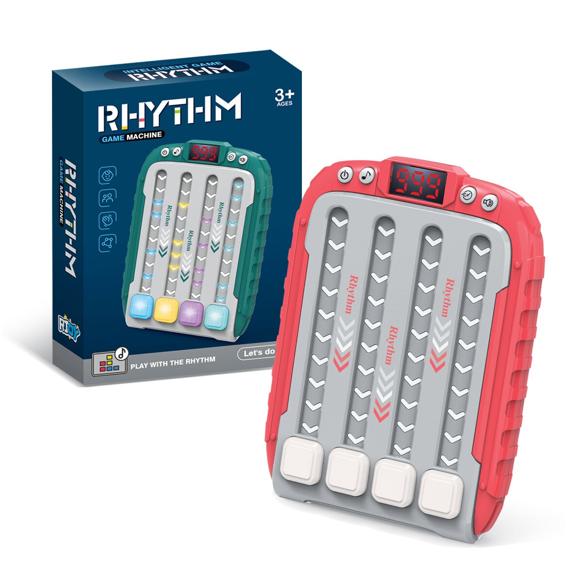 Rhythm™ - Réduit le stress, améliore la réactivité - Jeu de vitesse