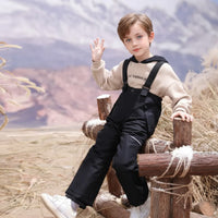 Thumbnail for MountainFit – Flexible et chaud – Pantalon de ski pour enfants