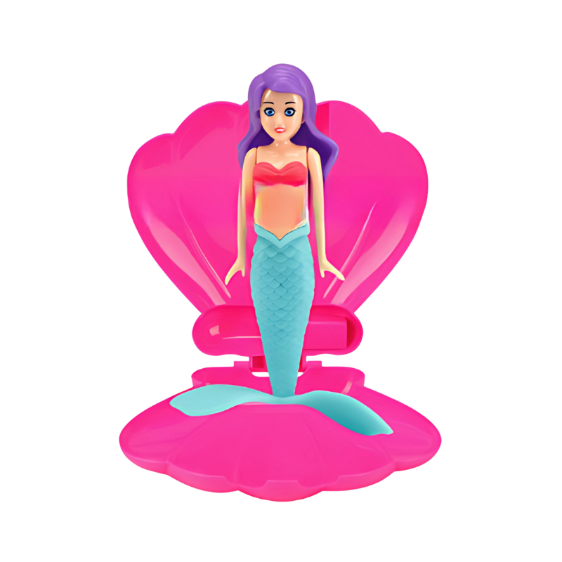 AquaWhirl – La magie de la natation - Sirène en coquillage