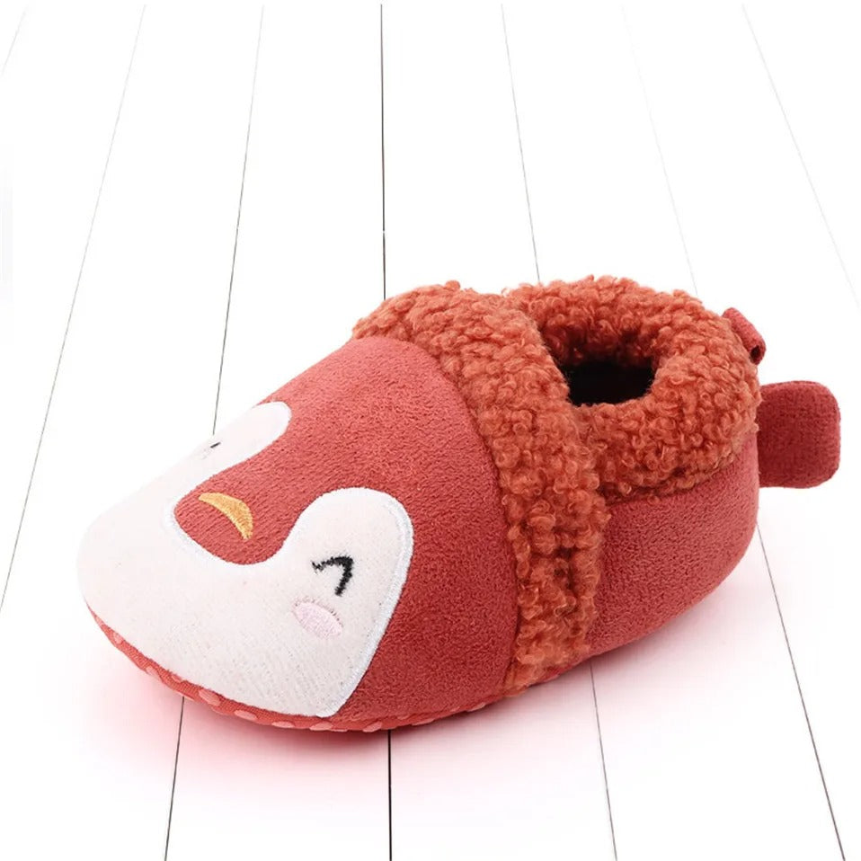 Mini Fashion™ - Animaux en peluche - Chaussons animaux pour tout-petits